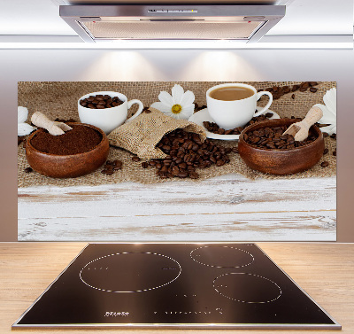 Rivestimento parete cucina con stampa a motivo 