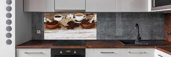 Rivestimento parete cucina con stampa a motivo 