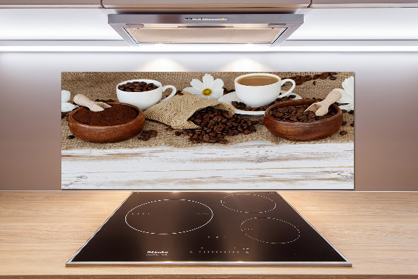 Rivestimento parete cucina con stampa a motivo 