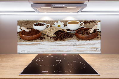 Rivestimento parete cucina con stampa a motivo 