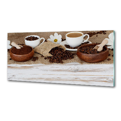 Rivestimento parete cucina con stampa a motivo 