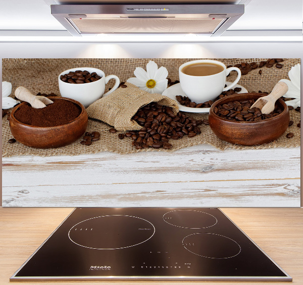 Rivestimento parete cucina con stampa a motivo 