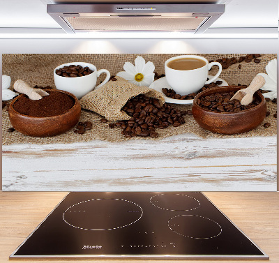 Rivestimento parete cucina con stampa a motivo 