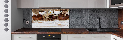 Rivestimento parete cucina con stampa a motivo 