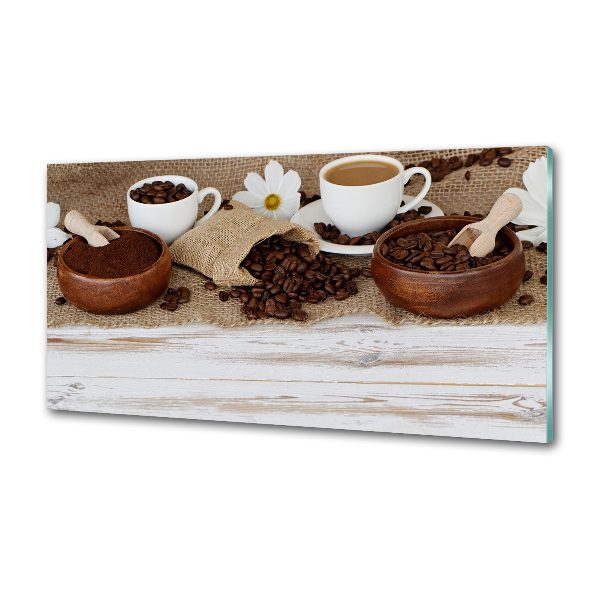 Rivestimento parete cucina con stampa a motivo 