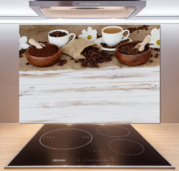 Rivestimento parete cucina con stampa a motivo 