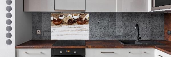 Rivestimento parete cucina con stampa a motivo 