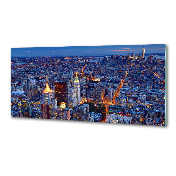 Pannello paraschizzi cucina con la stampa 