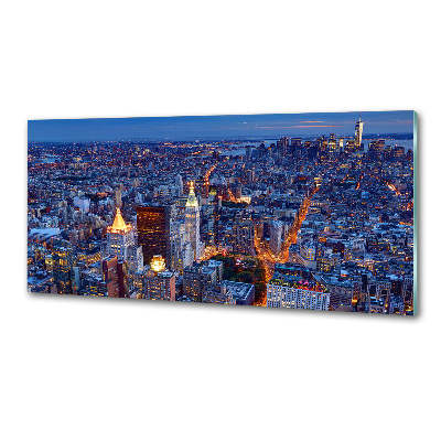 Pannello paraschizzi cucina con la stampa 