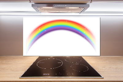 Pannello retrocucina con motivo arcobaleno
