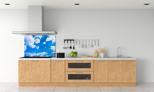 Pannello paraschizzi cucina con motivo 