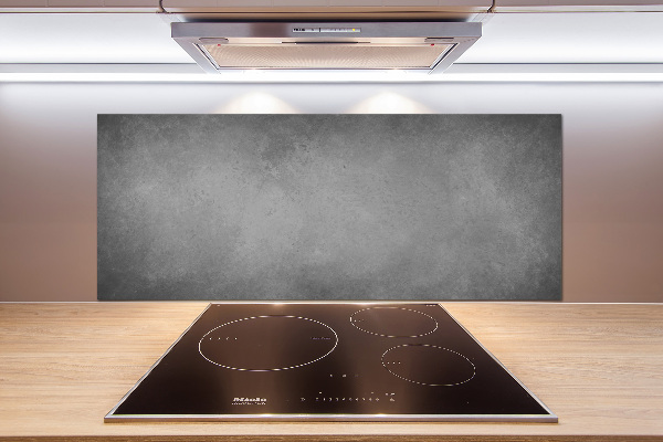 Pannello paraschizzi cucina con motivo effetto cemento