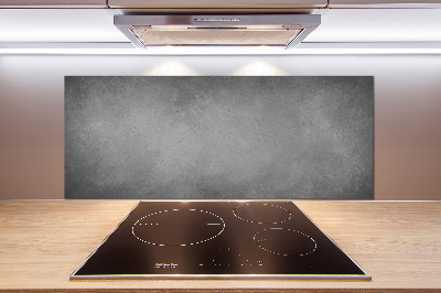 Pannello paraschizzi cucina con motivo effetto cemento