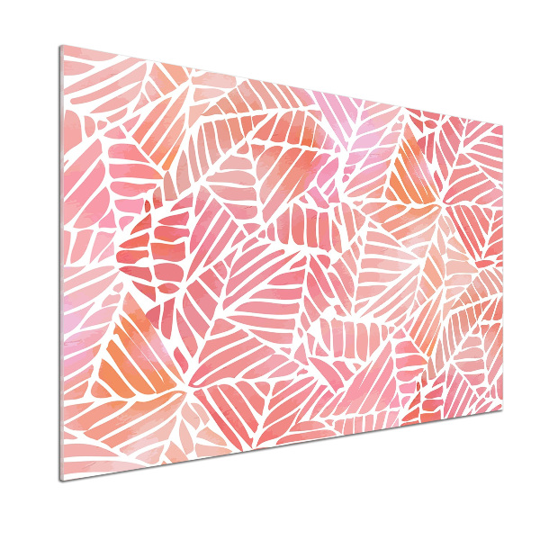 Pannello retrocucina con motivo astratto