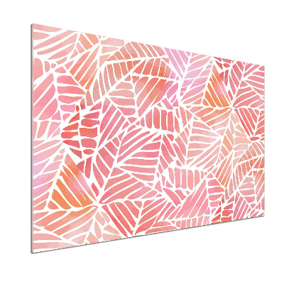 Pannello retrocucina con motivo astratto