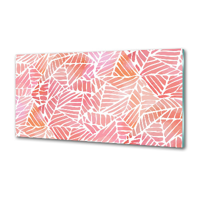 Pannello retrocucina con motivo astratto