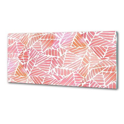 Pannello retrocucina con motivo astratto