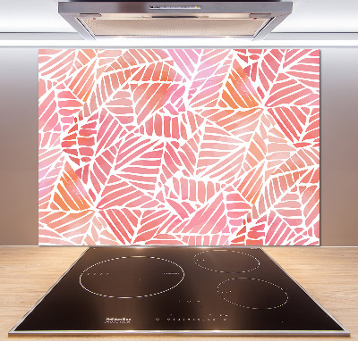 Pannello retrocucina con motivo astratto