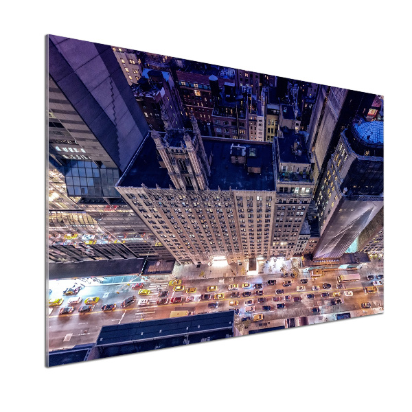 Pannello retrocucina con stampa 