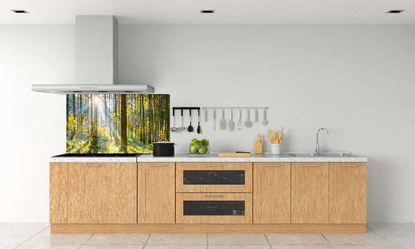 Pannello paraschizzi cucina con stampa 