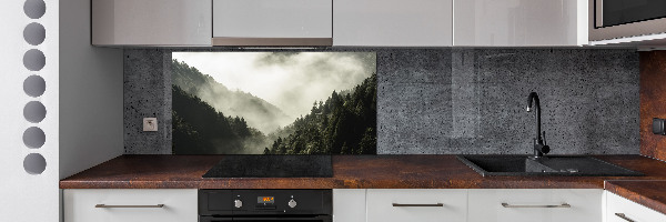 Pannello retrocucina con stampa 