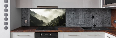 Pannello retrocucina con stampa 