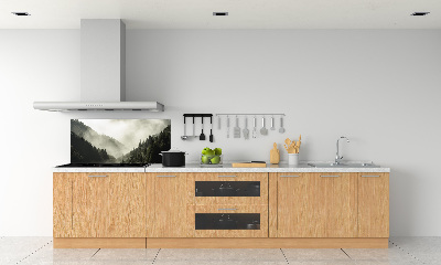 Pannello retrocucina con stampa 