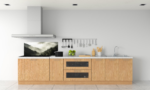 Pannello retrocucina con stampa 