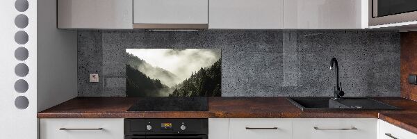 Pannello retrocucina con stampa 