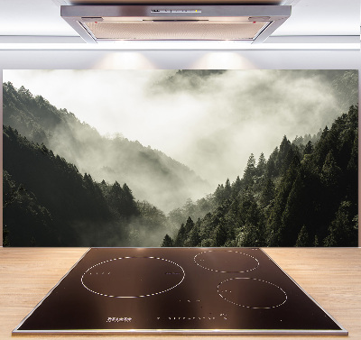 Pannello retrocucina con stampa 