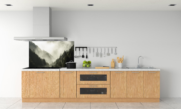 Pannello retrocucina con stampa 