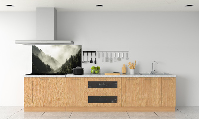 Pannello retrocucina con stampa 