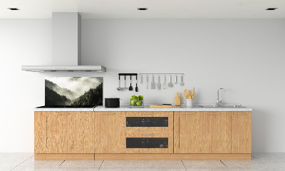 Pannello retrocucina con stampa 