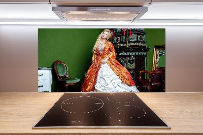 Pannello retrocucina in stile aristocratico