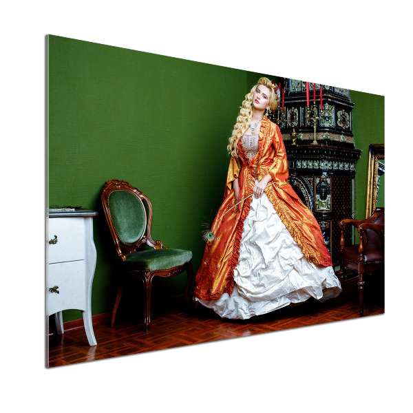 Pannello retrocucina in stile aristocratico