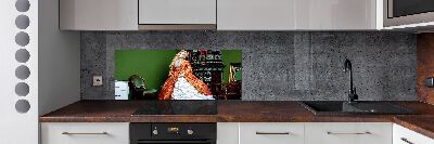 Pannello retrocucina in stile aristocratico