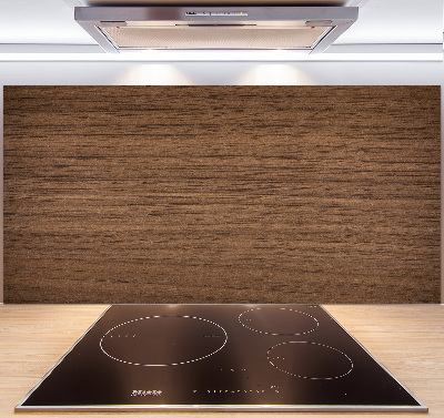 Rivestimento parete cucina con motivo effetto legno