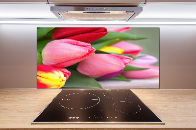 Pannello paraschizzi cucina design Tranquillo per proteggere la parete dietro il piano cottura