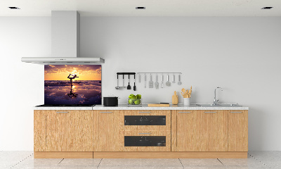 Pannello paraschizzi cucina con stampa 