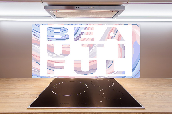 Pannello retrocucina bellissimo