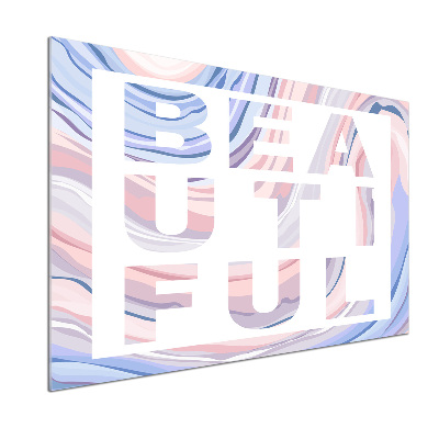 Pannello retrocucina bellissimo