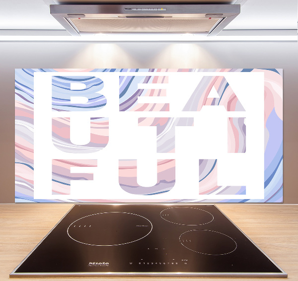 Pannello retrocucina bellissimo