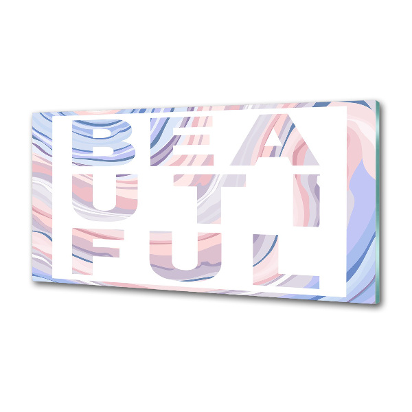 Pannello retrocucina bellissimo