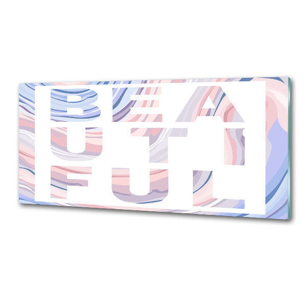 Pannello retrocucina bellissimo