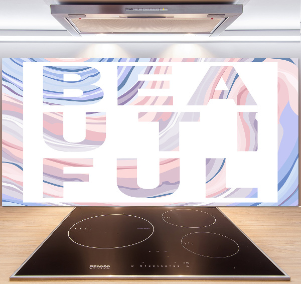 Pannello retrocucina bellissimo