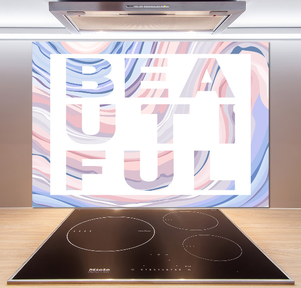 Pannello retrocucina bellissimo