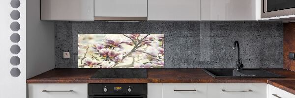 Rivestimento parete cucina in finitura Magnolia