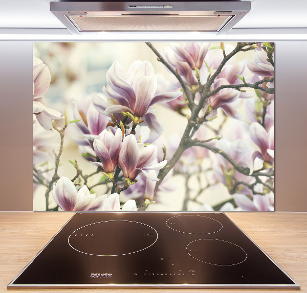 Rivestimento parete cucina in finitura Magnolia