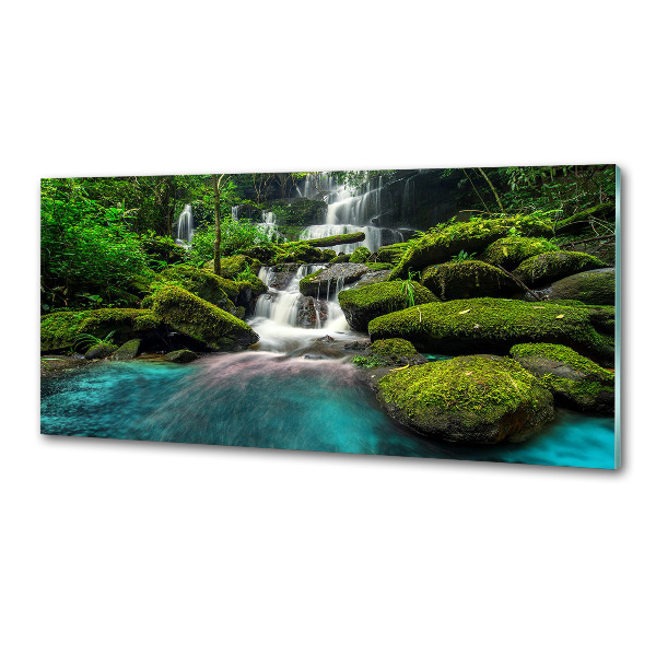 Pannello retrocucina con motivo 