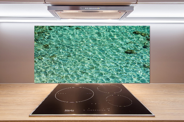 Pannello paraschizzi cucina con motivo 